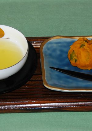 かぼちゃのクリームきんとん-レシピのメイン写真