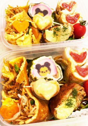 海苔チーズでまいた蒲鉾　　お弁当にどうぞ-レシピのメイン写真