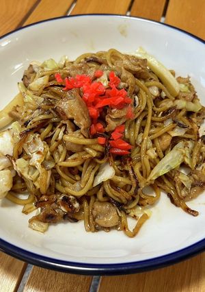 焼きそば 簡単、美味しい焼き方♪-レシピのメイン写真