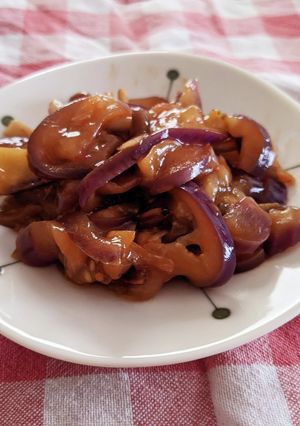 茄子のチリソース炒め～♪♪-レシピのメイン写真