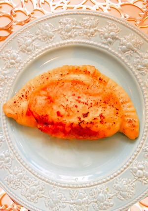 ☺ウクライナの揚げ餃子♡チェブレキ☺-レシピのメイン写真