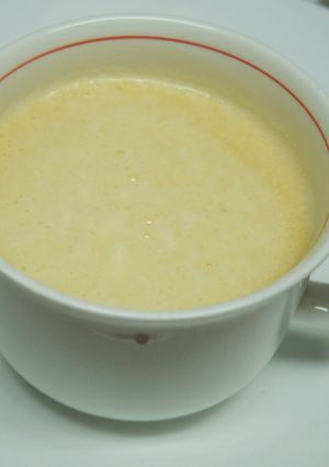 材料2つだけのチキンポタージュ-レシピのメイン写真