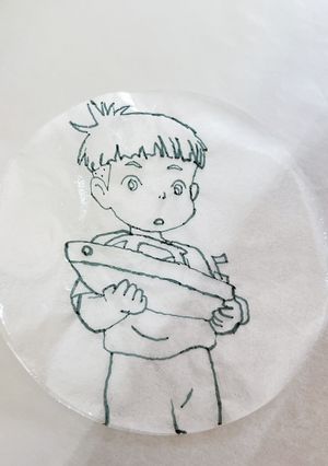 モノクロ オブアート 保存-レシピのメイン写真