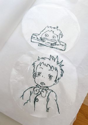 オブアート覚書。 ジブリ ハウルの城-レシピのメイン写真