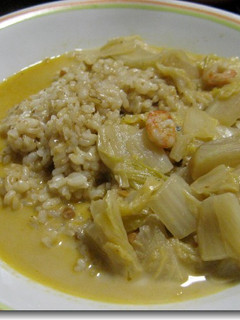 白菜消費でタイカレー風-レシピのメイン写真