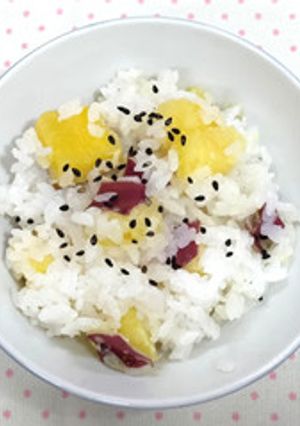 さつまいもご飯-レシピのメイン写真