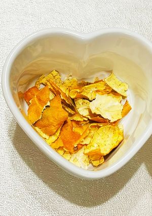 手作り★乾燥みかんの皮-レシピのメイン写真