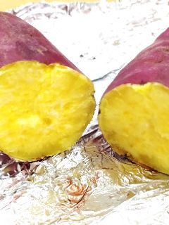 オーブントースターで焼きいも-レシピのメイン写真