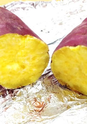 オーブントースターで焼きいも-レシピのメイン写真