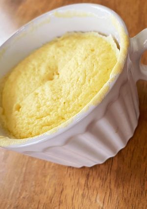 おからパウダーでマグカップケーキ-レシピのメイン写真