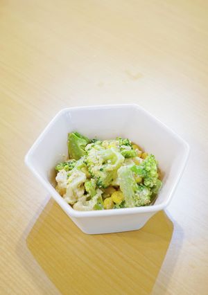 花野菜のごまマヨネーズ和え-レシピのメイン写真