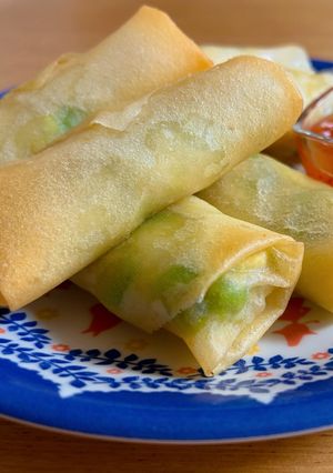アボカドとささみのチーズ春巻き-レシピのメイン写真