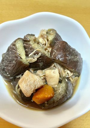 肉じゃがリメイク〜ナスの煮物〜-レシピのメイン写真