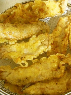 豚ロース薄切りの天ぷら-レシピのメイン写真