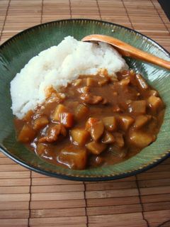 保育園の根菜和風カレー-レシピのメイン写真