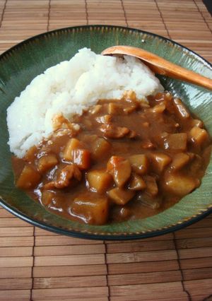 保育園の根菜和風カレー-レシピのメイン写真