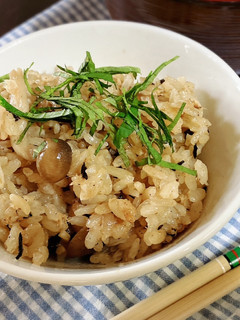 むくな豆の炊き込みご飯-レシピのメイン写真