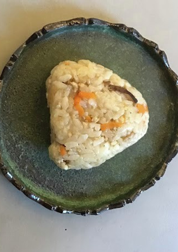 中華ちまき風おにぎり-レシピのメイン写真