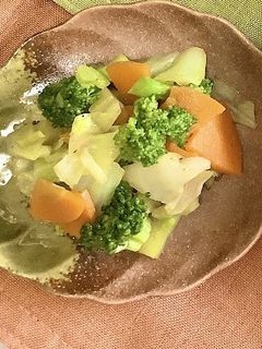旬の梨で☆梨ドレッシング-レシピのメイン写真