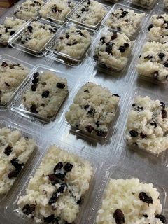 黒豆おこわ22パック-レシピのメイン写真