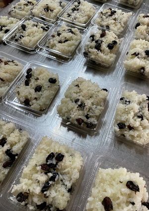 黒豆おこわ22パック-レシピのメイン写真