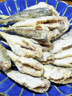 骨まで食べつくす!小アジのカリカリ唐揚げ-レシピのメイン写真