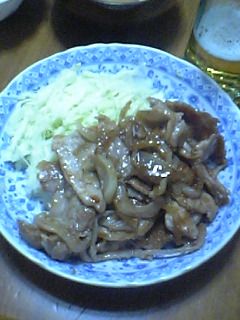 生姜焼き-レシピのメイン写真