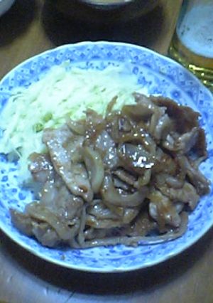 生姜焼き-レシピのメイン写真