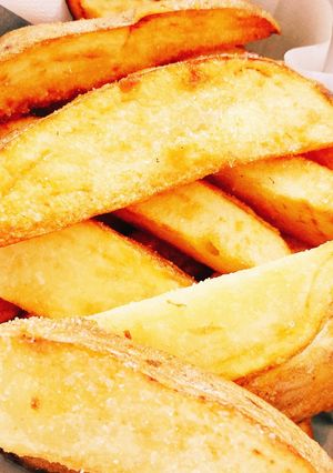 揚げ焼きで簡単♡フライドポテト！-レシピのメイン写真