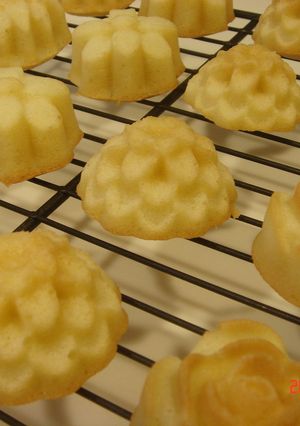 フィナンシェ❤-レシピのメイン写真