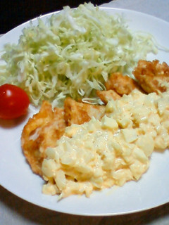 簡単!チキン南蛮&タルタルソース!-レシピのメイン写真