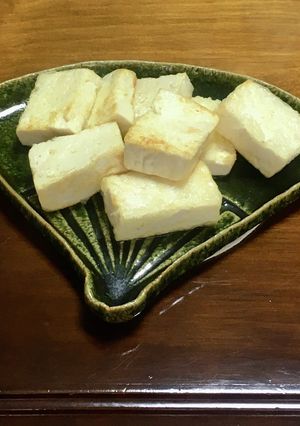 揚げ焼き豆腐-レシピのメイン写真