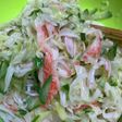 千切りキャベツときゅうりのマヨサラダ