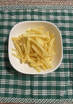 保育園のフライドポテト-レシピのメイン写真