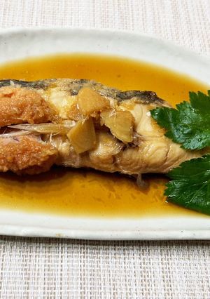 赤カレイの煮付け-レシピのメイン写真