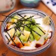 アボカドの和風山かけとろろ☆大トロ食感☆