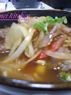 ゆで豚を作ったら・・インスタントラーメン-レシピのメイン写真