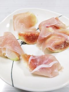 ワインによく合う♪イチジク&生ハム-レシピのメイン写真