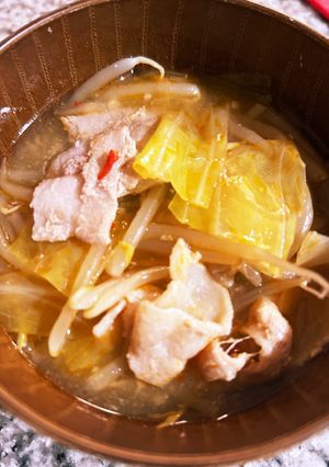 旨辛スープ★-レシピのメイン写真