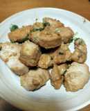 びんちょうまぐろのマヨネーズ焼き