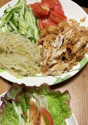 KFCレタス巻き-レシピのメイン写真