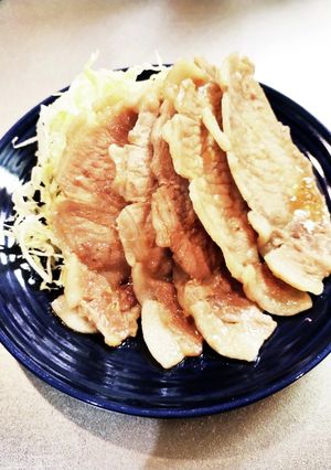 生姜焼き-レシピのメイン写真