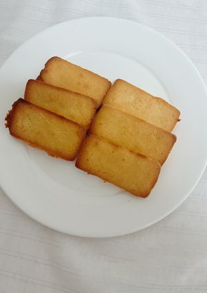 フィナンシェ-レシピのメイン写真