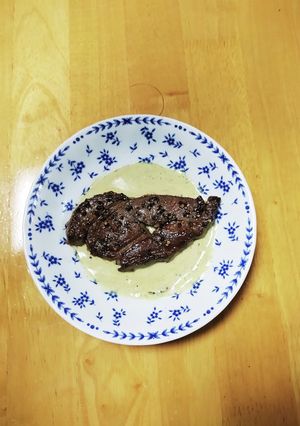 ★★★黒コショウのステーキ（三國シェフ）-レシピのメイン写真