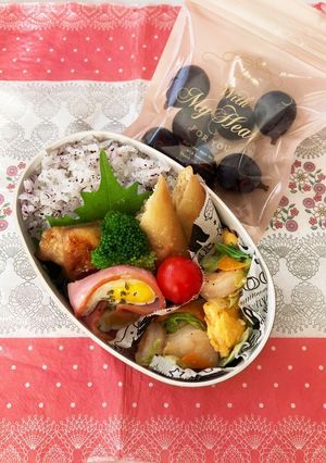 女子高校生弁当 2023.9.19-レシピのメイン写真