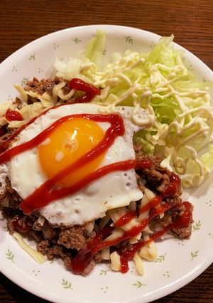 沁みるロコモコ丼-レシピのメイン写真
