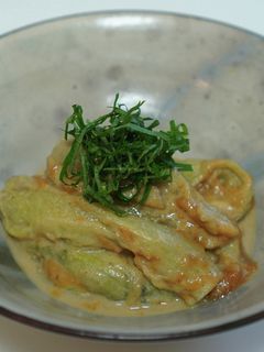 焼きなすのごま和え-レシピのメイン写真