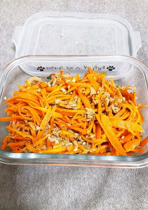 にんじんしりしり-レシピのメイン写真