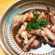 イカのバター醤油わた炒め