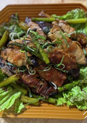 豚と茄子の肉巻き-レシピのメイン写真